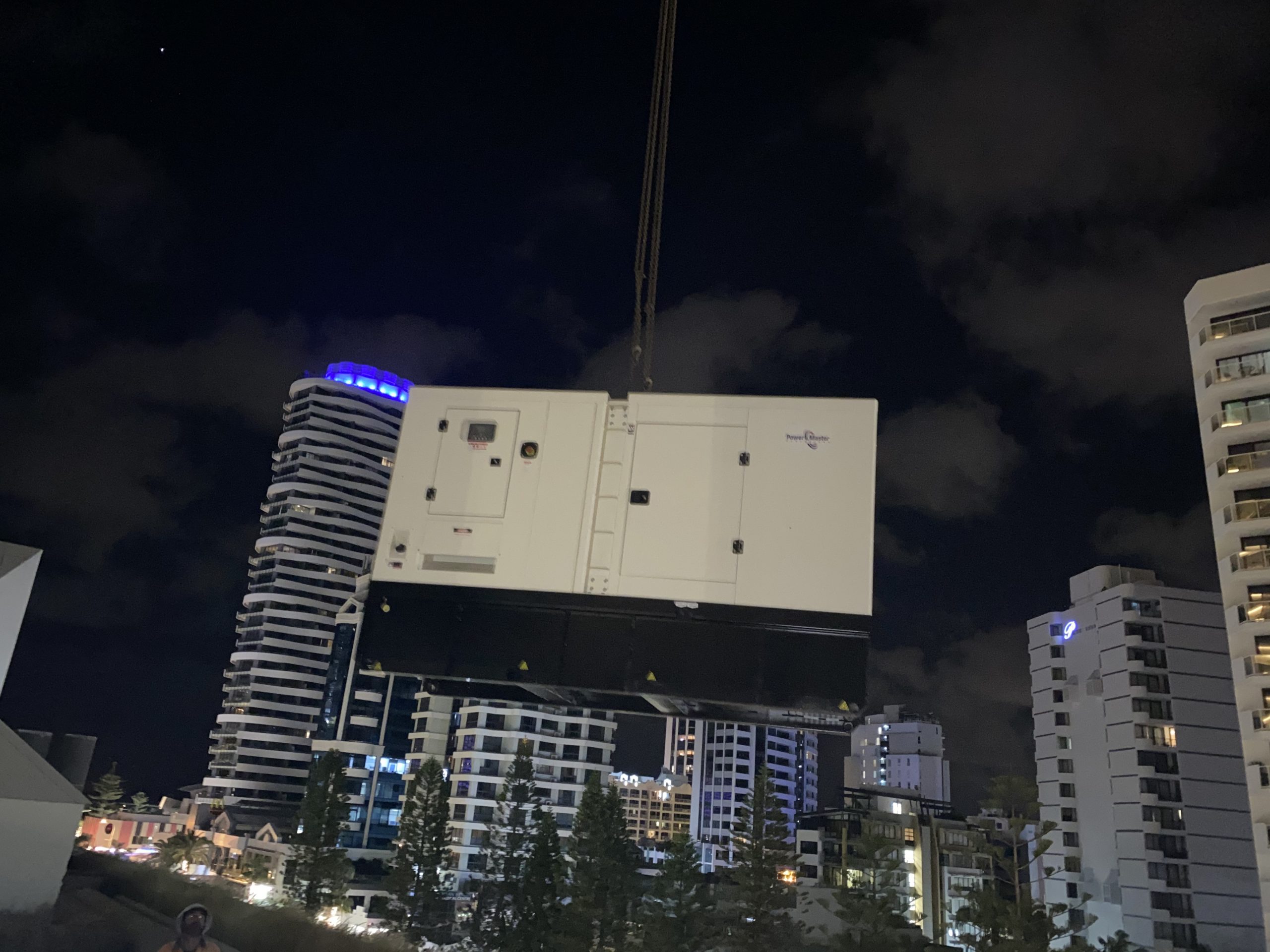 275KVA Cummins/Stamford Generator Installation Gold Coast Generators